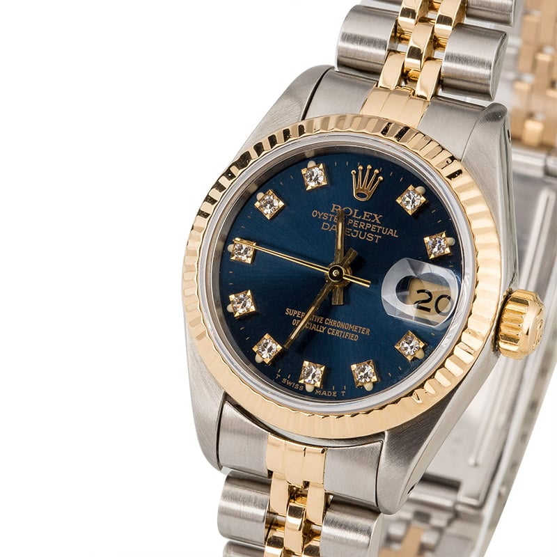 PreOwned Rolex Oyster Perpetual Datejust Model 69173