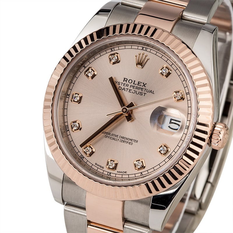 Rolex Datejust 126331 Sundust Diamond Dial