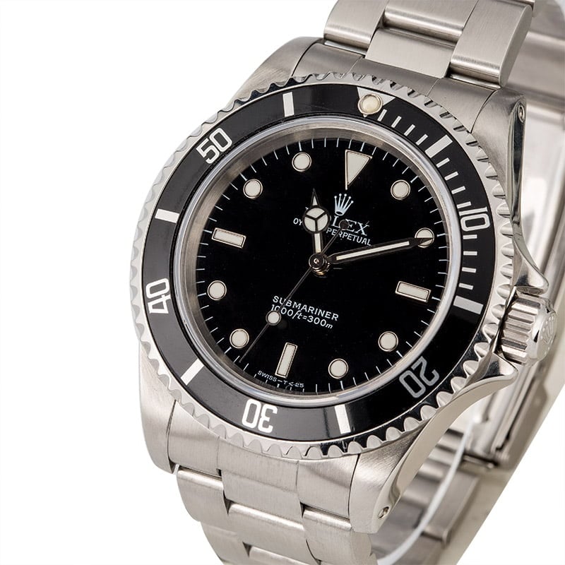 Pre-Owned Rolex Submariner 14060 Dive Watch