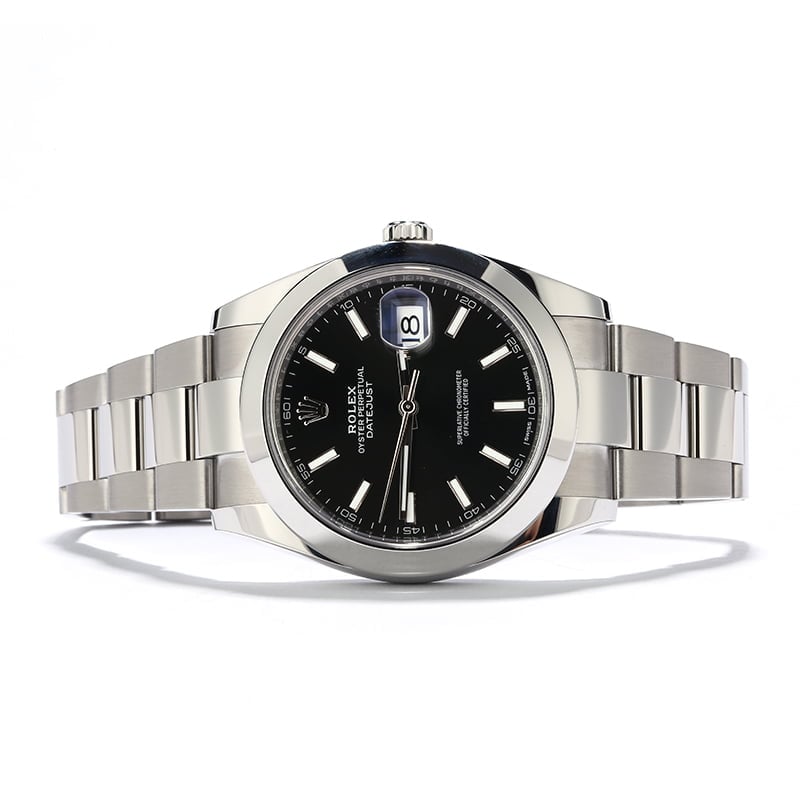 PreOwned Rolex Datejust 126300 Steel Oyster