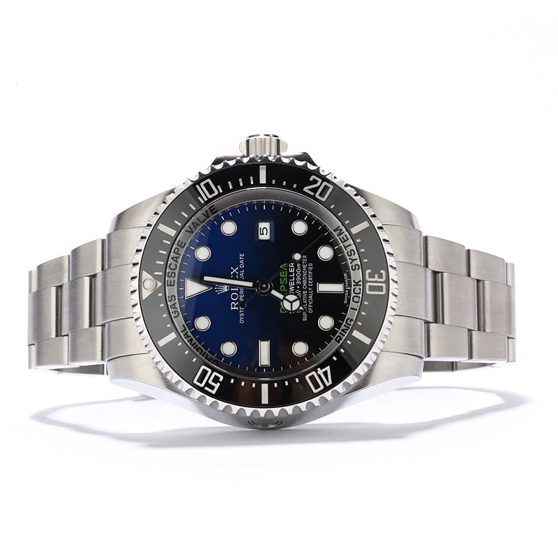 Pre Owned Rolex Deepsea 116660B D-Blue Sea-Dweller