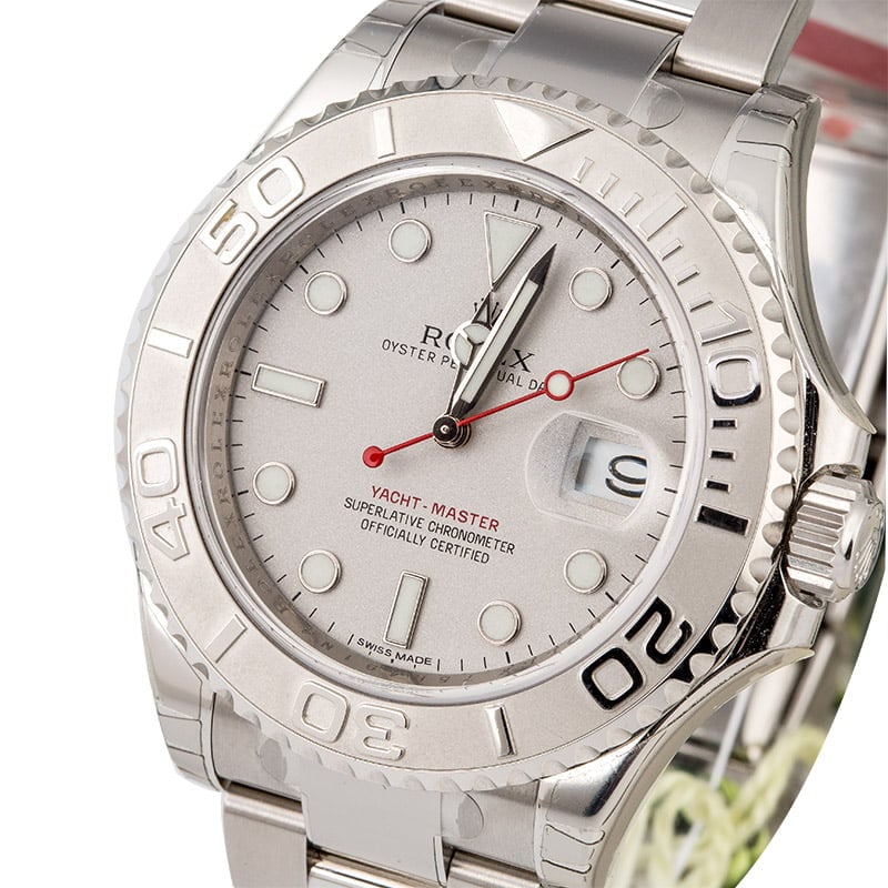 Unworn Rolex 116622 Yacht-Master Luminous Dial