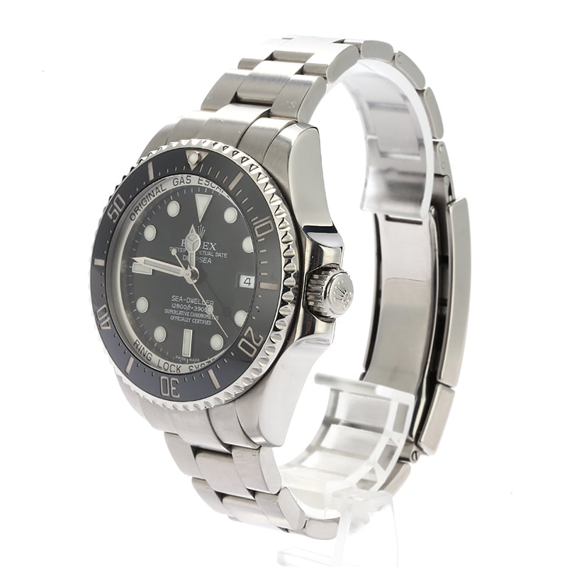 Used Rolex Deepsea 116660 Ceramic Timing Bezel