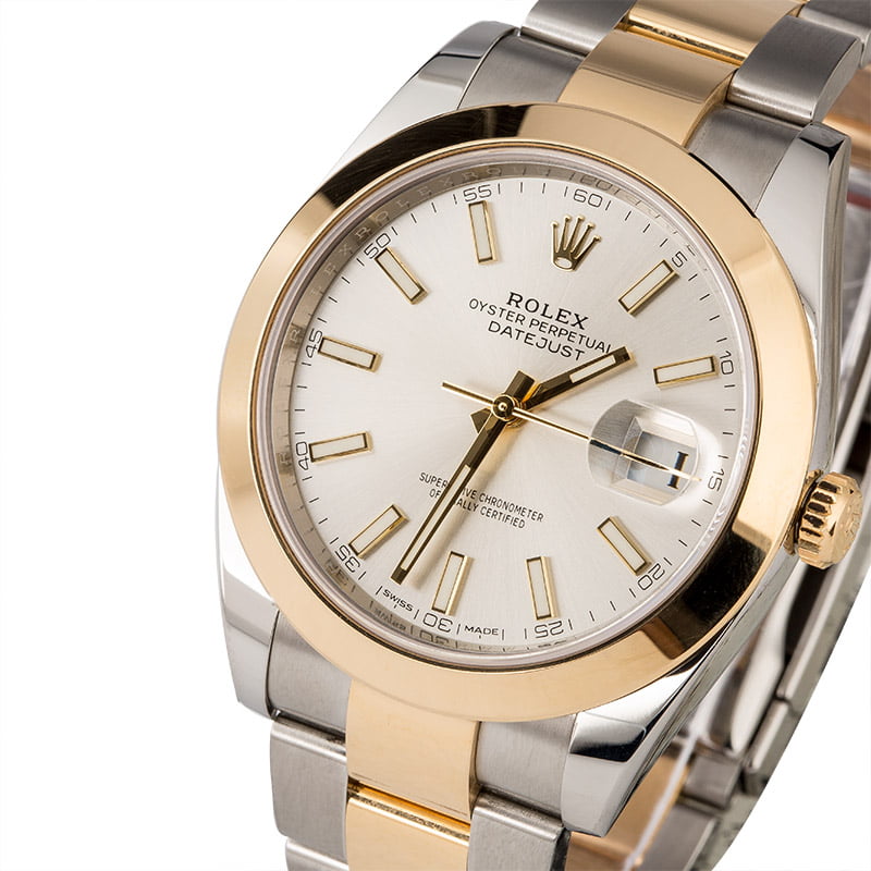 vintage rolex datejust 41