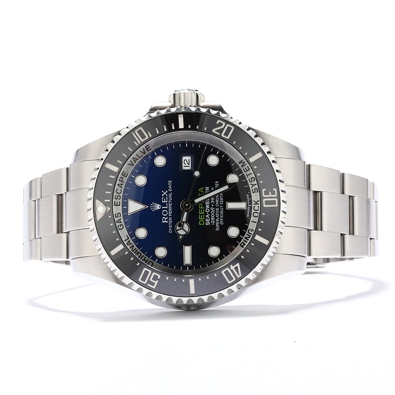 Rolex Deepsea Blue 116660B James Cameron D-Blue Model