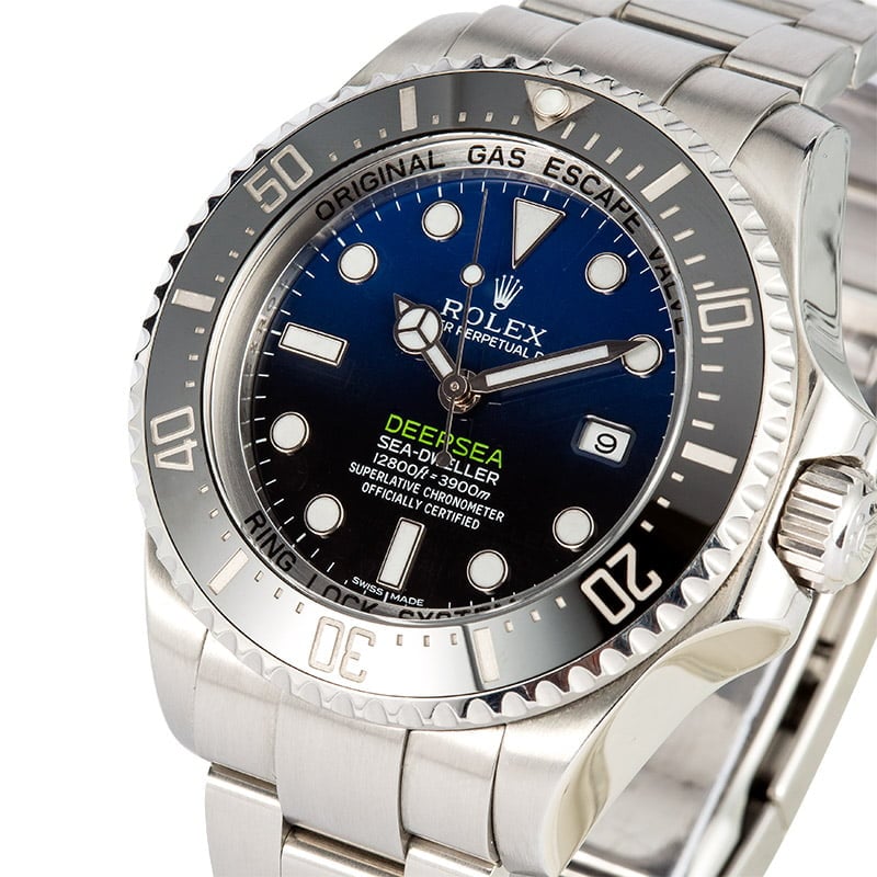 Rolex Deepsea Blue 116660B James Cameron D-Blue Model