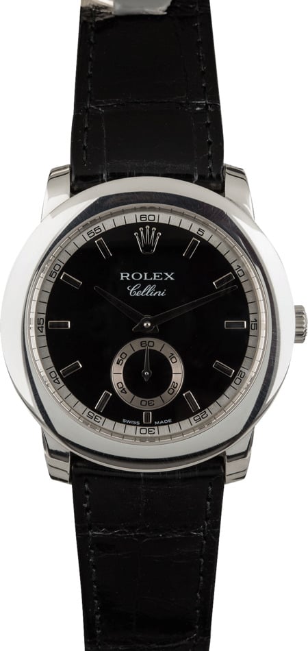 Platinum Rolex Cellini 5241