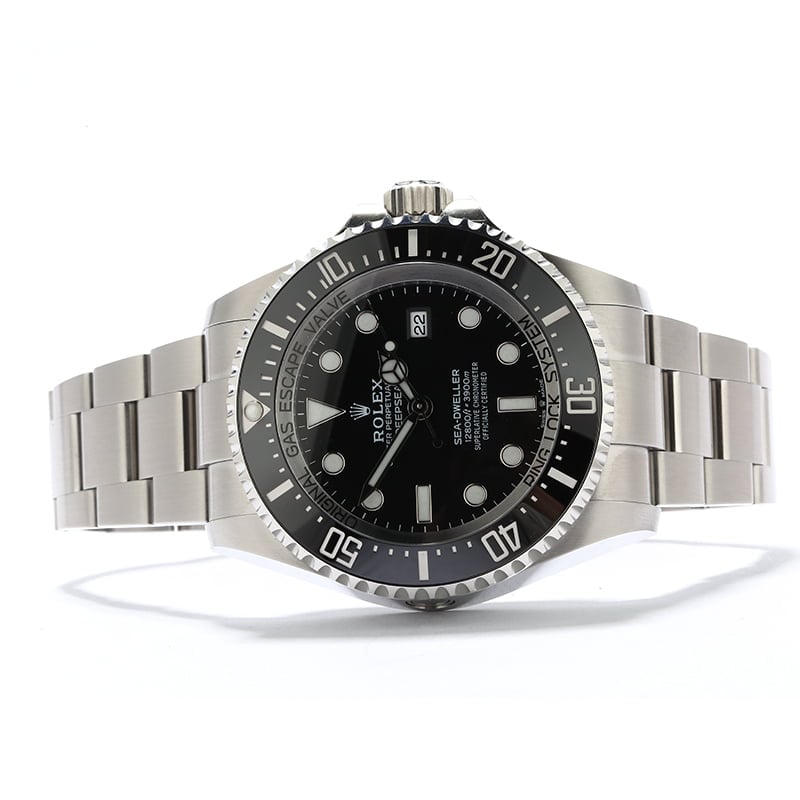 Unworn Rolex DeepSea 126660 Ceramic Bezel