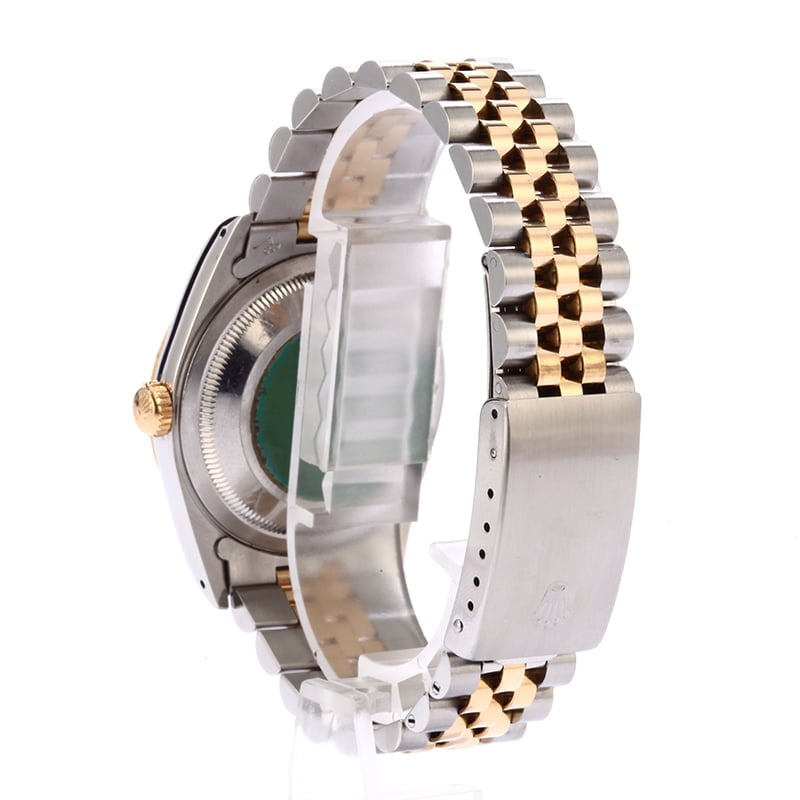 Pre Owned Rolex Datejust 16233 Champagne 36MM