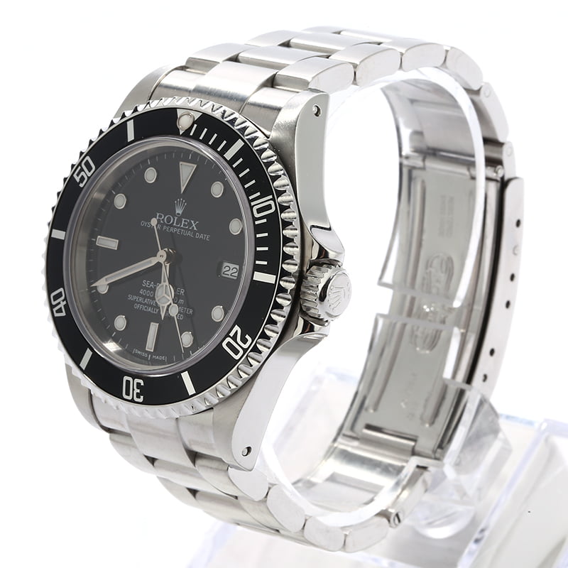 Used Rolex 16600 Sea-Dweller