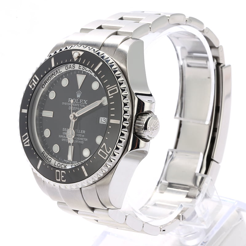 Pre Owned Rolex Sea Dweller Deepsea 116660 Ceramic