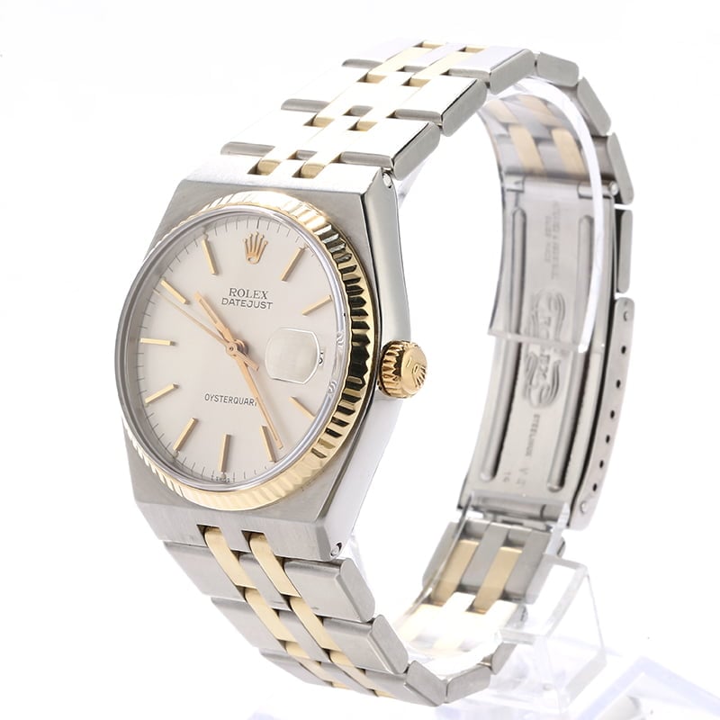 Rolex Datejust 17013 Two Tone Integral