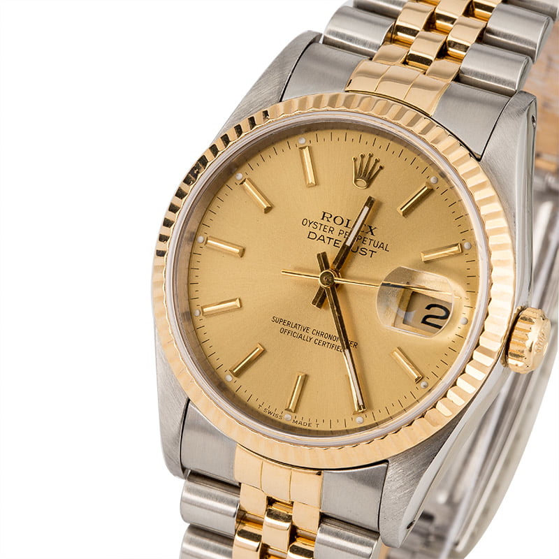 used rolex datejust jubilee