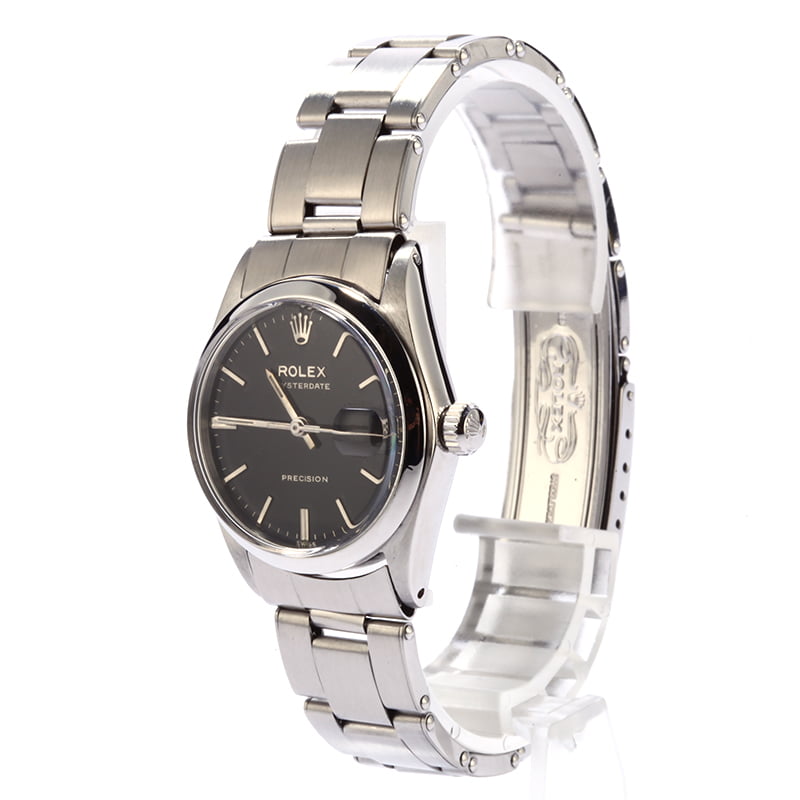Used Rolex OysterDate 6466 Mid-Size