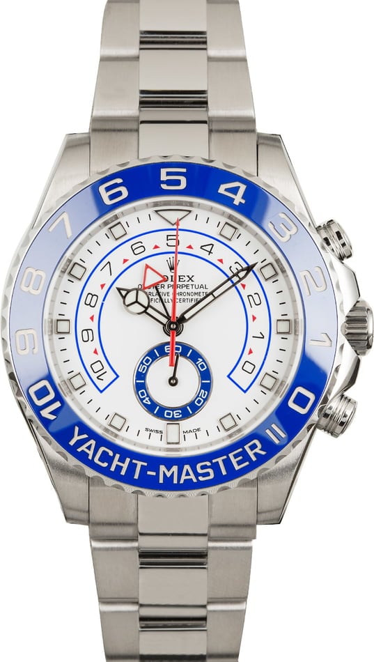 used rolex yacht master ii