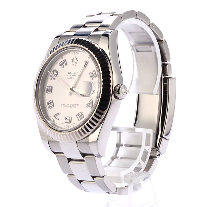 Rolex Datejust 41MM Ref 116334 Arabic Dial