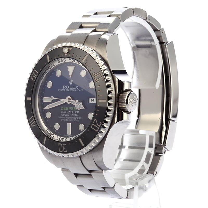 Rolex Sea-Dweller 116660B DeepSea 'James Cameron'