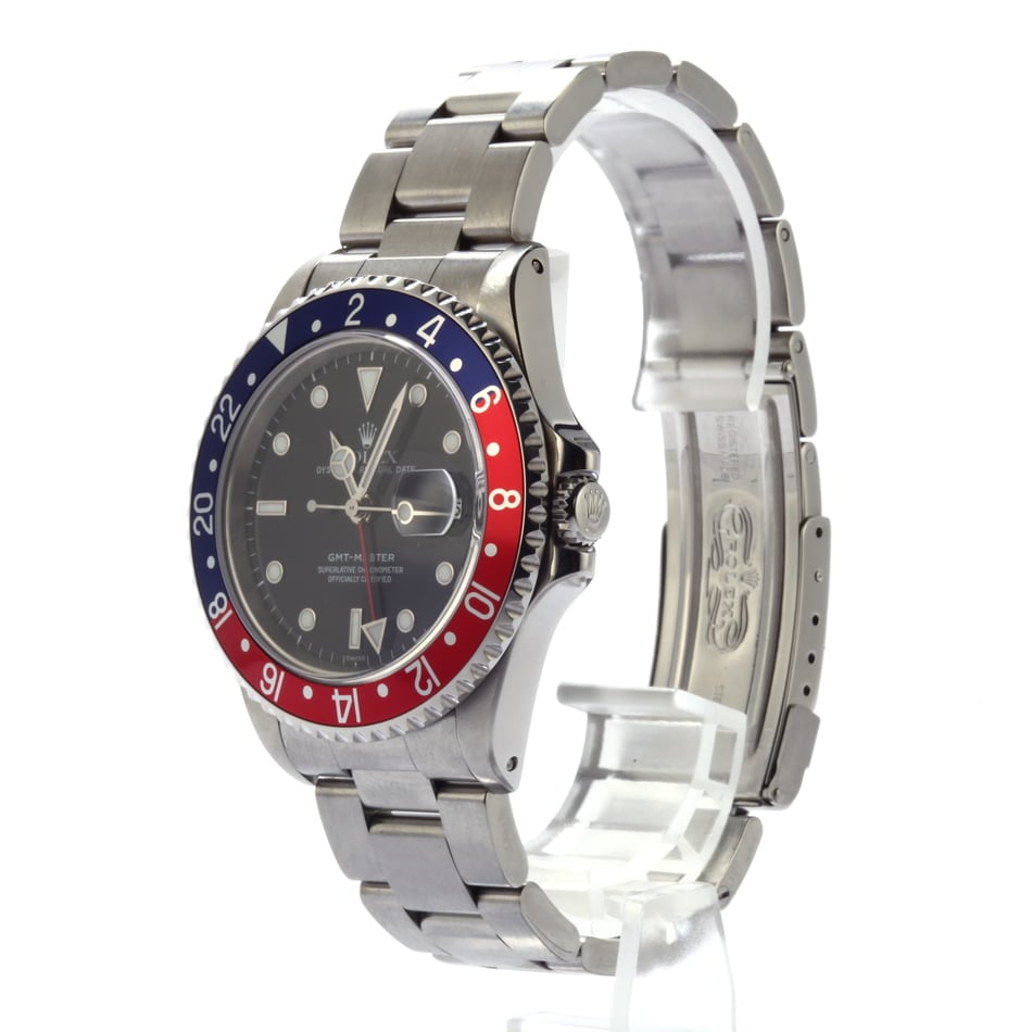 Used Rolex GMT-Master 'Pepsi' 16700 Steel Oyster