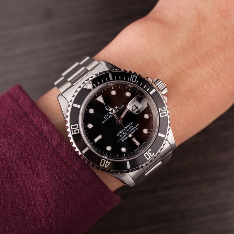 139297-1 Rolex Submariner 126618