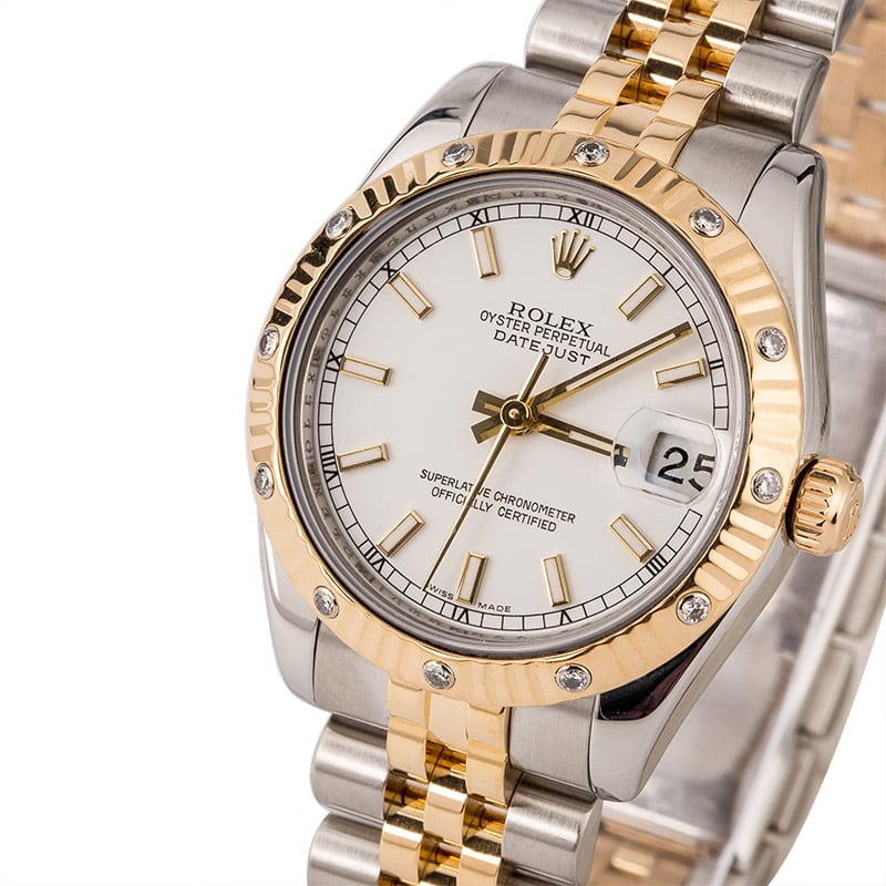 Ladies Rolex MidSize Datejust