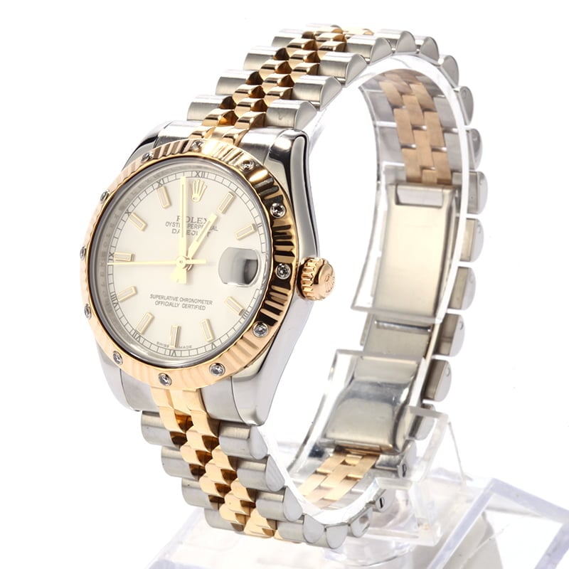 Ladies Rolex MidSize Datejust