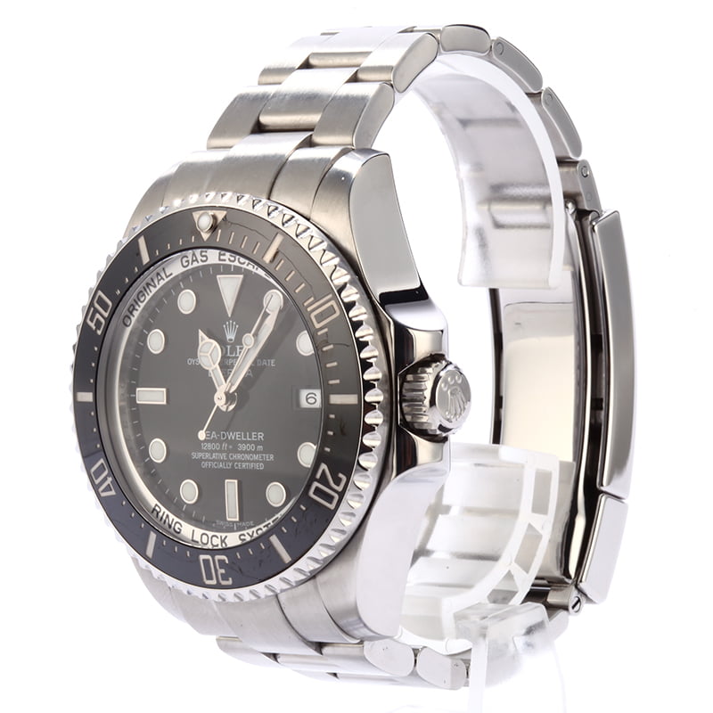 Used Rolex 116660 DeepSea SeaDweller