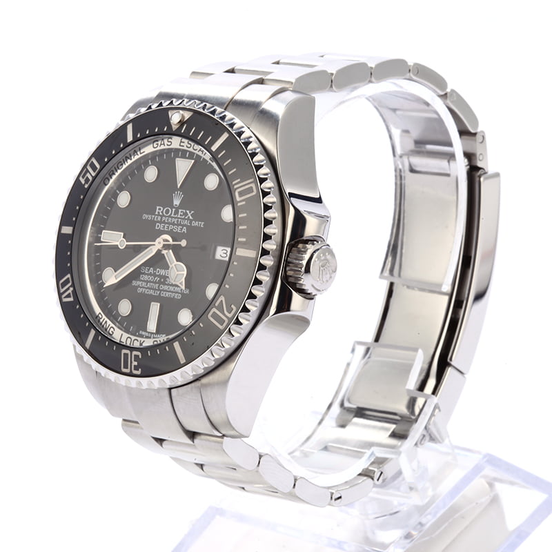 Rolex Deepsea 116660 Black Ceramic Bezel