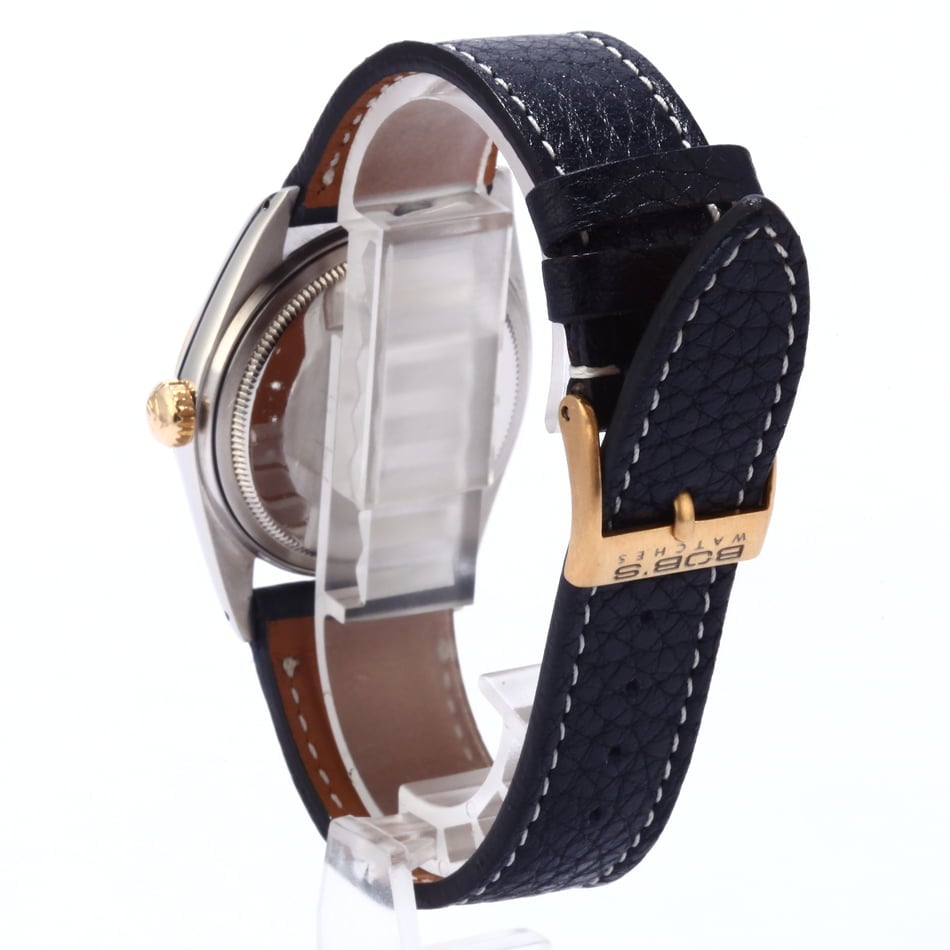 Pre Owned Rolex Datejust 16013 Leather Bracelet