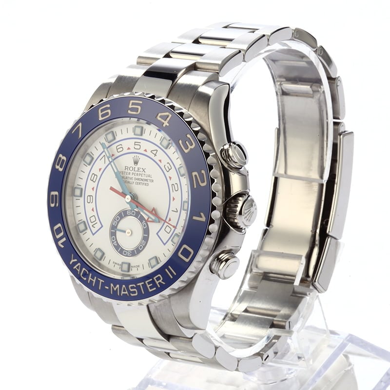 Used Rolex 116680 Yacht-Master II Blue Ceramic Bezel