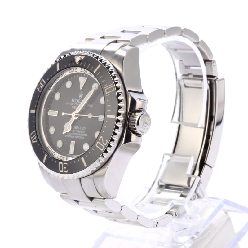 PreOwned Rolex Sea Dweller Deepsea 116660 Ceramic