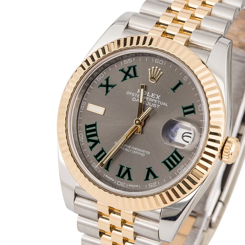 Unworn Rolex Datejust 41 Ref 126333 Two Tone Jubilee