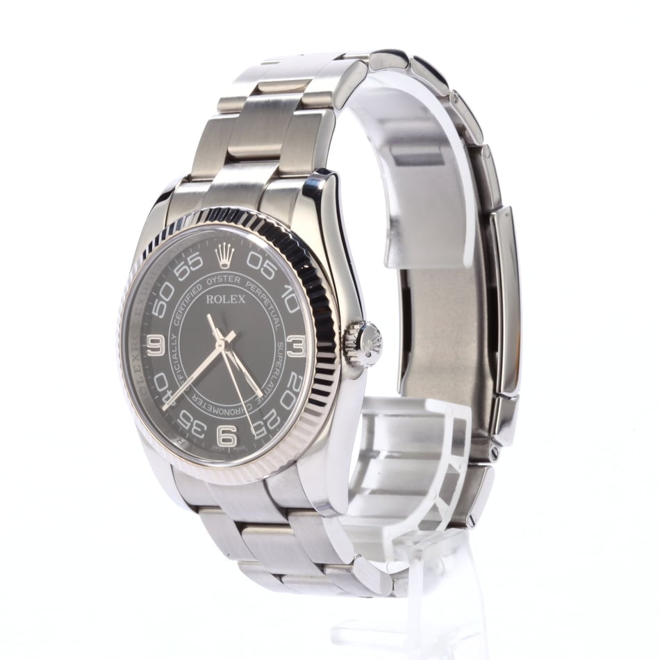 Rolex Oyster Perpetual 116034 Concentric Arabic Dial