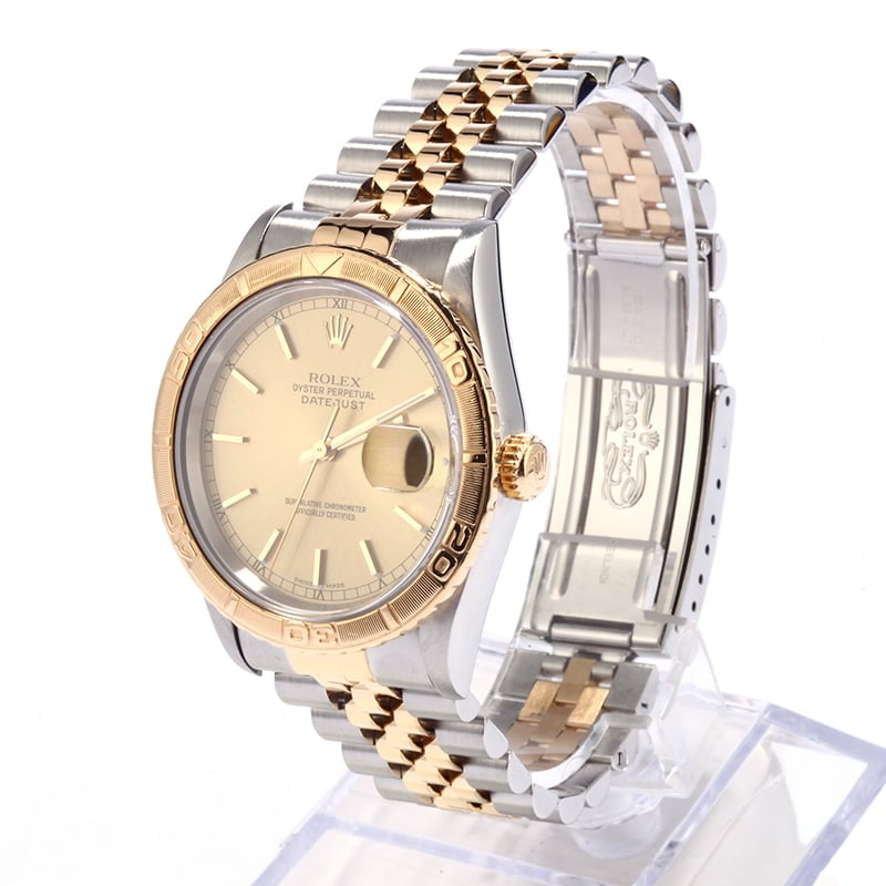 Used Rolex Thunderbird Datejust 16263