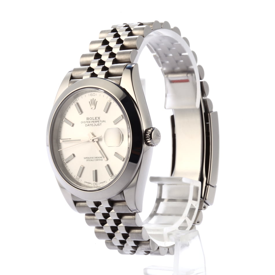 Rolex Datejust 126300 Stainless Steel Jubilee