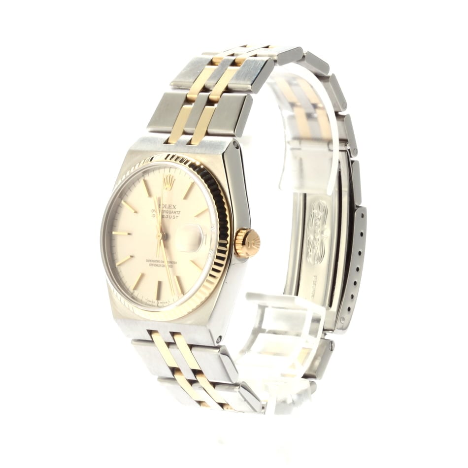 Rolex OysterQuartz Datejust 17013 Integral Bracelet