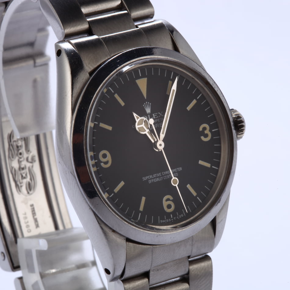 Vintage Rolex 1979 Explorer 1016