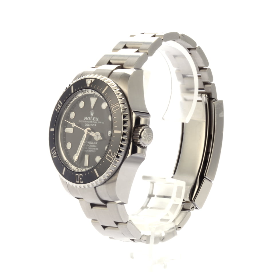 Pre Owned Rolex DeepSea SeaDweller 126660