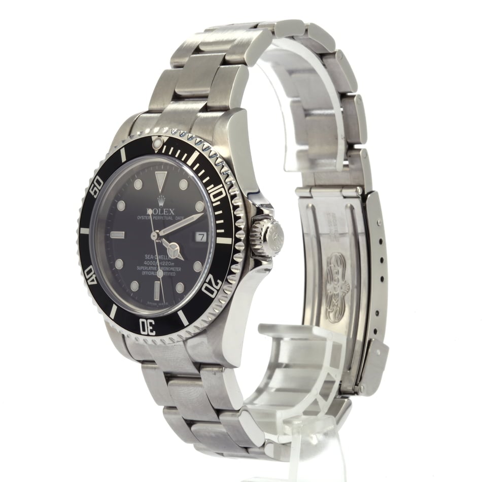 Pre Owned Rolex Sea-Dweller 16600 Luminescent Dial