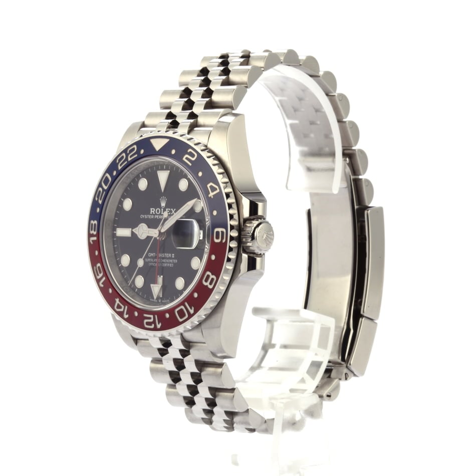 Pre-Owned Rolex GMT-Master II Ref 126710 New Ceramic 'Pepsi' Model