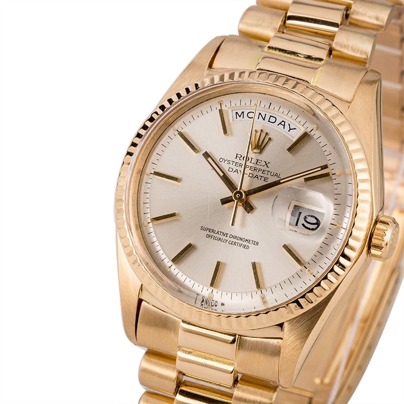 Pre Owned Rolex Day-Date 1803 President Band