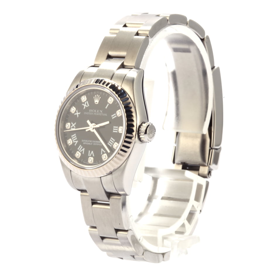 Rolex Ladies Oyster Perpetual 176234 Diamond