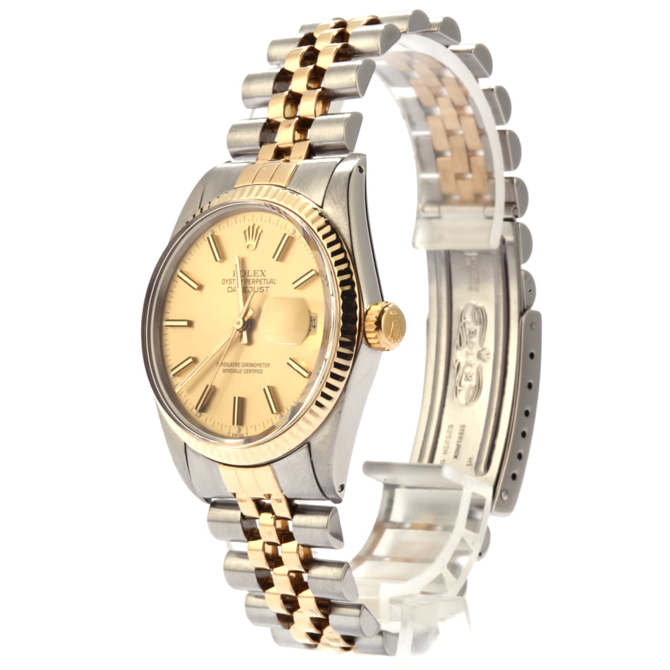 PreOwned Rolex Datejust Two-Tone 16013 36MM