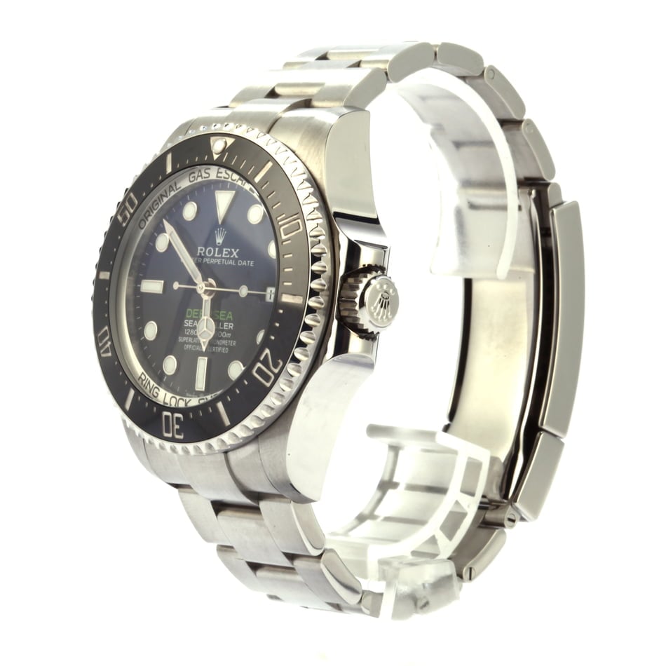 PreOwned Rolex DeepSea 126660 D-Blue Ceramic Model T