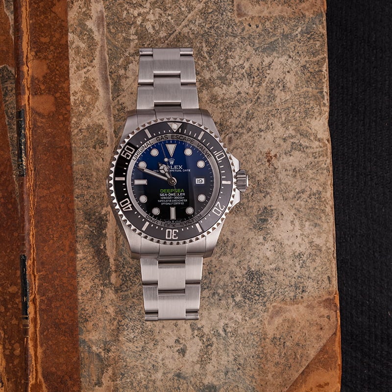 PreOwned Rolex DeepSea 126660 D-Blue Ceramic Model T