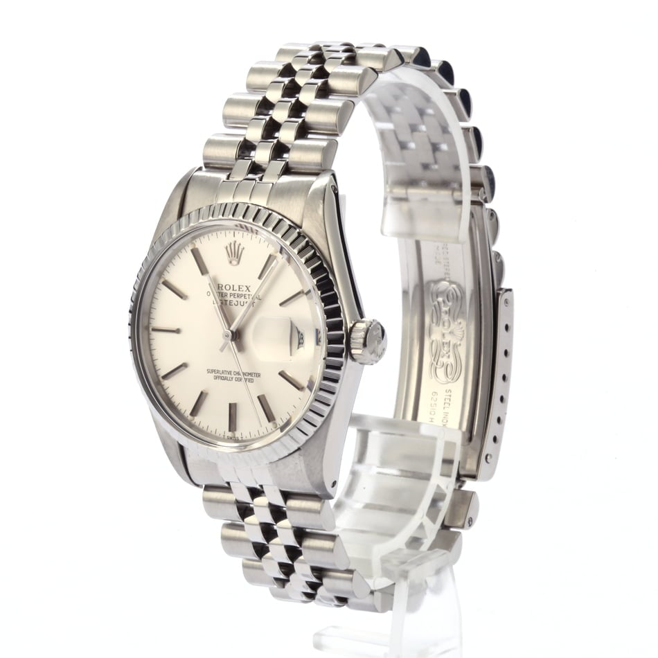 PreOwned Rolex Datejust 16030 Steel Jubilee Bracelet