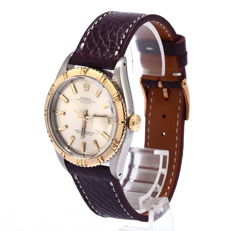 Vintage Rolex Datejust 6609 Turn-O-Graph Two Tone
