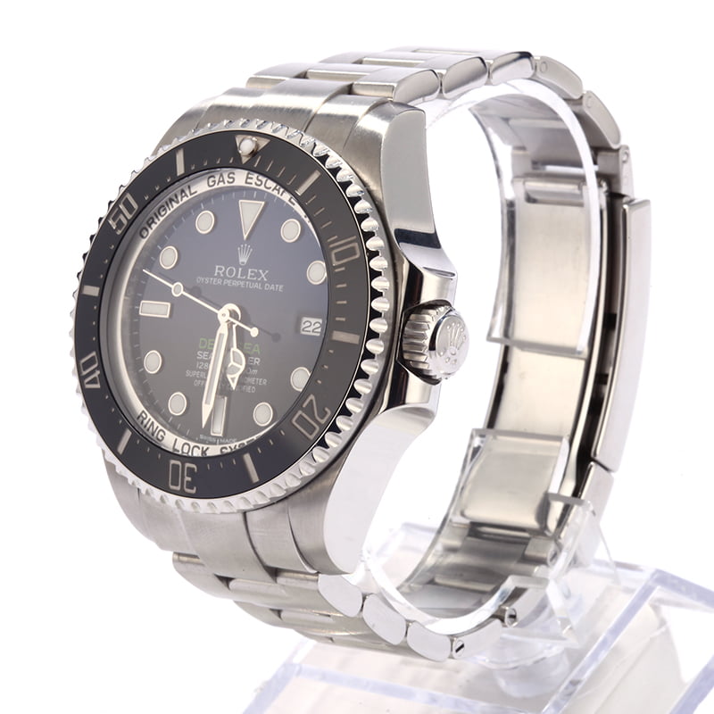 Pre-owned Rolex Deepsea 116660B James Cameron