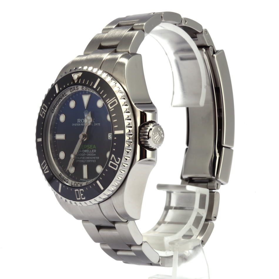 Used Rolex Deepsea Blue/Black Dial 116660B James Cameron