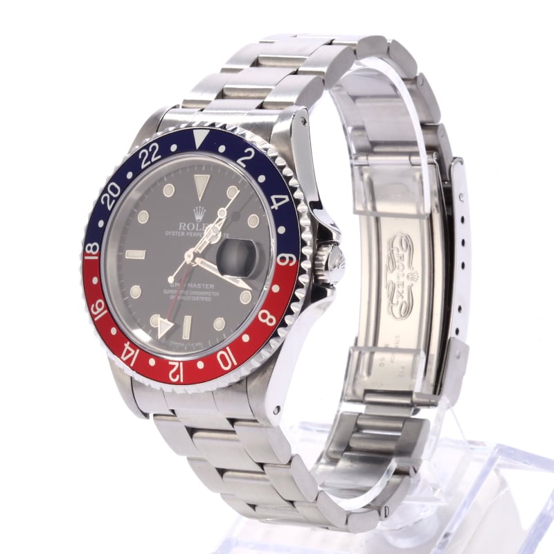 Pre-Owned Rolex GMT-Master 16700 "Pepsi" Bezel