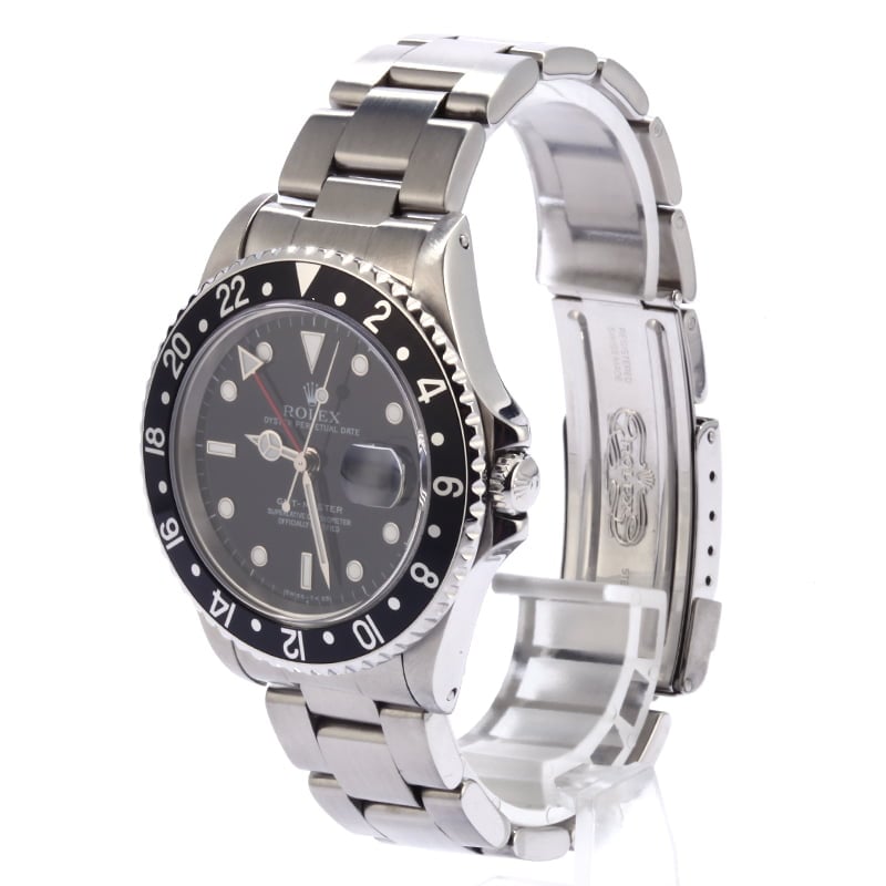 Pre-Owned Rolex GMT-Master 16700 Steel Oyster